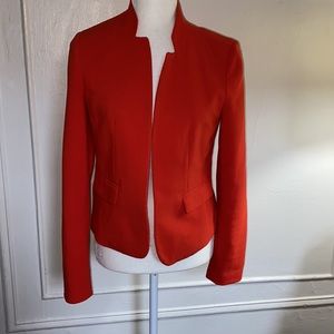 Loft Women Red Blazer